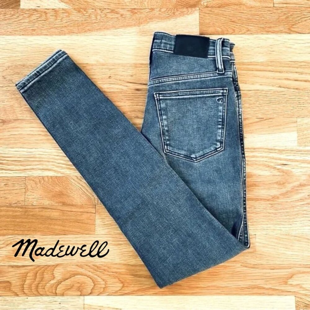 NWOT Madewell 10" High-Rise Skinny Crop Jeans Size 23